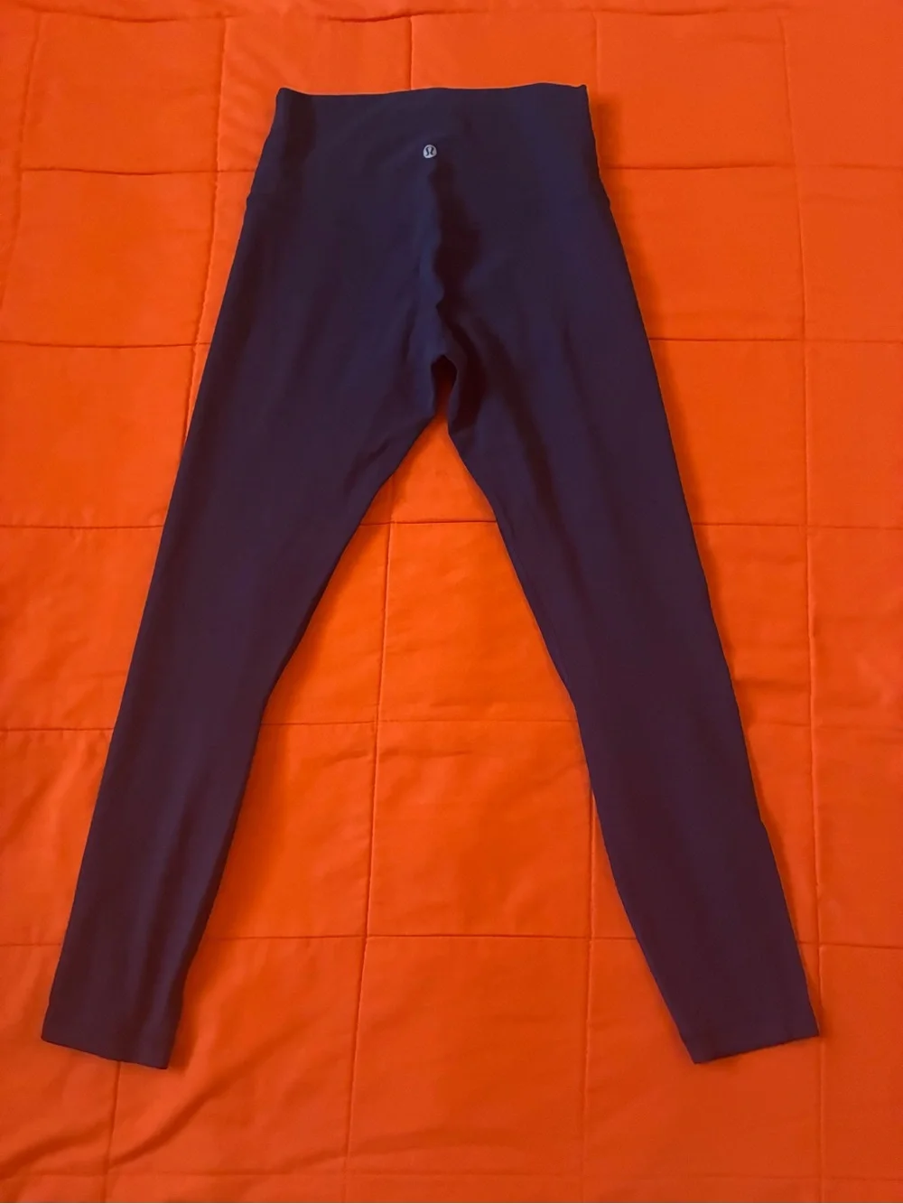 Lululemon Leggings Womens 6 Blue High Rise Athletic Activewear Gym